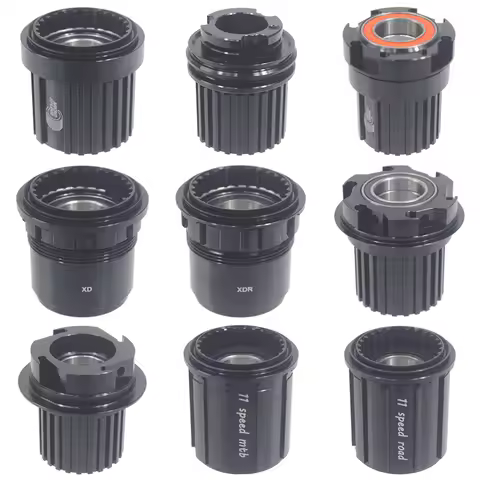 Bicycle Micro Spline Freehub MTB Road Bike Hubs Converters End Cap Adapter 11/12 Speed MS HG DT Hub 