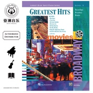 AUTHORIZED DISTRIBUTOR - ALFRED MUSIC - ALFRED BASIC ADULT: GREATEST HITS LEVEL 3