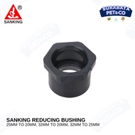 SANKING REDUCING BUSHING GRAY GRAY Pipe connector 25mm to 20mm, 32mm to 20mm, 32mm to 25mm