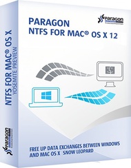 Promo Microsoft NTFS for Mac by Paragon Software - MAC OS Limited