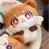 Evelyn 10cm Anime Cosplay Anaxa Anaxagoras Mydei Animal Body Adorable Backpack Pendant Plush Keychai