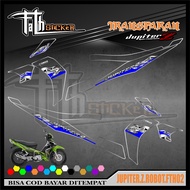 TRANSPARENT Striping YAMAHA JUPITER Z ROBOT fth02 Sticker Variations Sticker list body motorbike YAM