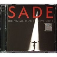 SADE - Bring Me Home: Live 2011 SONY MUSIC DELUXE CD + DVD SET (SOUL / SMOOTH JAZZ)