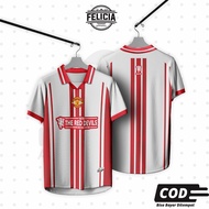 FANTASY JERSEY M4NC35T3R UN1T3D retro emyu Jersey/ Vintage Manch35t3r Jersey/ un1t3d Printed Footbal