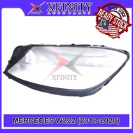 MERCEDES W222 18 19 20 HEADLAMP COVER / HEADLIGHT COVER / HEADLAMP LENS / HEADLIGHT LENS