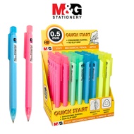 M&G HB 0.5 mm Pastel Color Trigonal Barrel Mechanical Pencil y1371 - UNIT (1 Pcs)