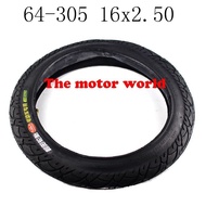 16x2.50 (65-305)Tire and Inner Tube for Electric Bikes,Kids Bikes, Small BMX and Scooters 16*2.5 Tyr