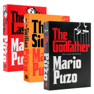 A Book* The Godfather Mario Puzo 3 books set English book หนังสือภาษาอังกฤษ 3 เล่ม