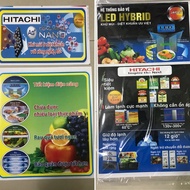 Hitachi Refrigerator Stamp combo 5