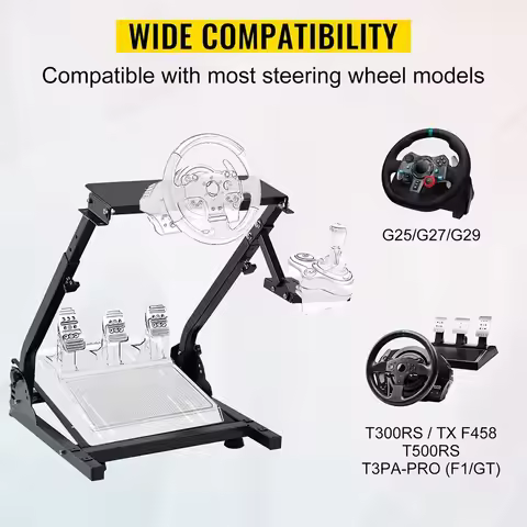 G920 Racing Steering Wheel Stand Shifter Mount fit for Logitech G27 G25 G29 Gaming Wheel Stand Wheel