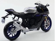 「車苑模型」瑪珂達  裕豐  1:12 YAMAHA YZF-R1 摩托車