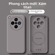Ốp lưng GGUU cho OPPO Find X8 Pro/X8 Ultra/X8S bằng silicon lỏng Magsafe chống rơi