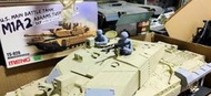 (3D SLA光固化G16)  1/16 模型白件 英軍  裝甲兵 車長  各種坦克/戰車適用 挑戰者 酋長 百夫長