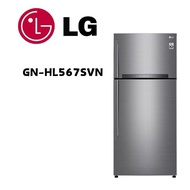 【LG 樂金】 GN-HL567SVN  變頻雙門冰箱 星辰銀 525公升(含基本安裝)
