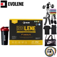 ISOLENE Whey Protein Isolate EVOLENE | 1 Box contains 12 sachets BPOM & Halal | High Protein milk fo