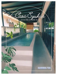 Rumah  m² dengan 3 kamar tidur dan 3 kamar mandi pribadi di Chukai (Casa Syukur)