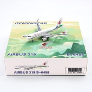 GeminiStar 31907 China Oriental Airlines A319 B-6458 Aircraft Model 1/400