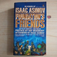 ISAAC ASIMOV FOUNDATIONS FRIENDS NOVEL BY MARTIN H GREENBERG