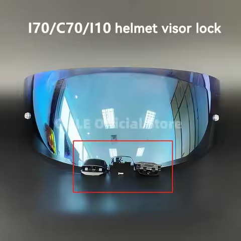 Helmet Visor front buttont Buckle for HJC C70 FG-17 FG-ST IS-17 HJ20M I10 I70 HJ31 Cascos Visera Loc