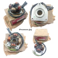 Spul stator gulungan assy honda gl pro max series ori platina japan