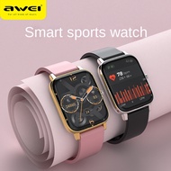 AWEI Smart Electronic Watch plus 1.69 Screen Call Information Reminder Sport Mode蓝牙监测手表
