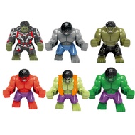 Doll Toy Compatible with Lego Avengers Anti-Hulk Toy Building Blocks Armor the Hulk Invincible 3FDA