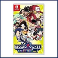 Switch NeoGeo Pocket Color Selection Vol. 1 英文版