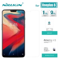 Nilkin Oneplus 6T 6 Tempered Glass 9H+ Pro One plus 6 2.5D Tempered Glass Screen Protector Oneplus 6