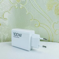 Xiaomi 100W EU Turbo Fast Charger Redmi Note15 14 13 Pro Pro+ K90 K80 Pro EU Fast Charge Adapter 6A 
