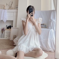 Pajama Sets Women Thin Sleepwear Chic Summer Cute Girlish Ulzzang Sexy Korean Female Popular Casual