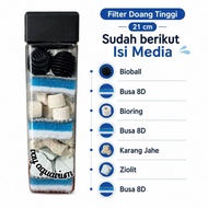 Internal Filter Susun Honeycomb 8D Aquarium Filter