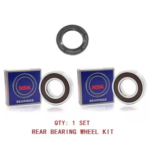 Bearing Wheel KIT for SUZUKI GSX1300RA 2013-2019 & SUZUKI Hayabusa (GSX1300R) 2008-2012