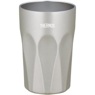 Thermos Vacuum Insulated Tumbler 400ml Champagne Gold Glass Cup Design Tumbler JTC-400 CG