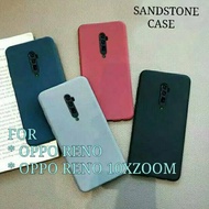 Sandstone SOFT CASE OPPO RENO/RENO 10X ZOOM ULTRA SLIM CASE ANTI SLIP