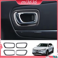 Car Door Inner Handle Frame Car Door Handle Decorative Cover Suitable for Honda VEZEL 2020-2021