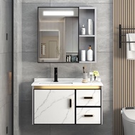 【SG Sellers】Bathroom Cabinet Mirror Cabinet  Bathroom Mirror Cabinet Bathroom Mirror  Vanity Cabinet Suspended Vanity Bathroom Cabinets