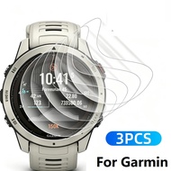 3Pcs Ultra HD Hydrogel Soft Film Clear Watch Screen Protector For Garmin Instinct 2 2S 3 2X Tactical