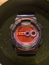 有盒 紫色大錶面 G-SHOCK手錶 男女合用