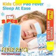 Cooling Gel Fever Patch - Fever Compress Gel Plaster to Reduce Fever