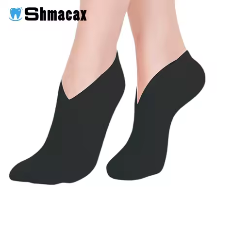 Foot Moisturiser Socks Overnight Spa Cotton Socks For Foot Cream Lotion Sock For Moisturising For Dr