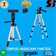 TRIPOD WEBCAM LOGITECH C930C C922 C920 PRO LOGITECH BRIO 4K 1METER - TRIPOD CAMERA DSLR 3110 1 METER