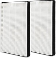 WOCASE F2 True HEPA Filter, Compatible with 3M Filtrete Room Air Purifier Models FAP-C02WA-G2, FAP-C03BA-G2, FAP-T03BA-G2, FAP-SCO2N, 2Pack