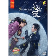 Chinese Drama DVD Snowfall 冰雪谣 Vol.1-24 End (2024)