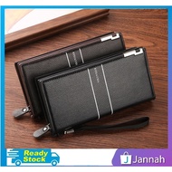 Jannah Dompet Pendek Pemegang Kad Lelaki ( Classic Long Coin Muti Slot Card Purse Men Wallet ) 15W4
