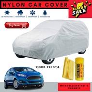 CAR COVER  FOR FORD FIESTA WITH SYNTHETIC CHAMOIS | WATERPROOF -HIGH QUALITY