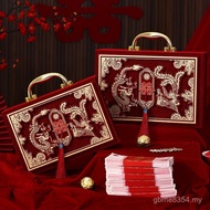 Color Ceremony Engagement Box Gift Encyclopedia Wedding Cash Box Box Box Wedding Money Wedding Cerem