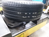 Used Tyre Secondhand Tayar.PIRELLI P7 MOE RUNFLAT 245/40R19 90% Bunga Per 1pc