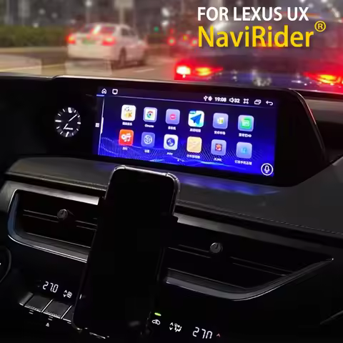 10.25" Carplay Car Radio For Lexus UX UX200 UX250H UX260h 2018-2021 Android Screen Multimedia Video 