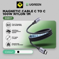 UGREEN MAGNETIC CABLE C TO C 100W NYLON 55517
