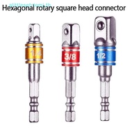 Alittlese Impact Grade Socket Adapter Extension Connecting Rod Turns Power Drill High Speed Nut Driv